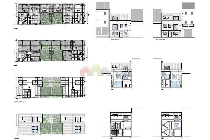 PIP Aprovado para Duas Moradias com Entradas Independentes - Grande imagem: 2/2