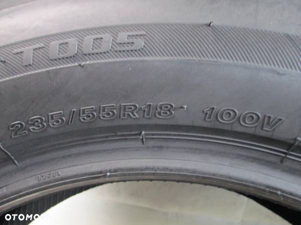 OPONY 235 55 18 100V BRIDGESTONE - LATO - 5