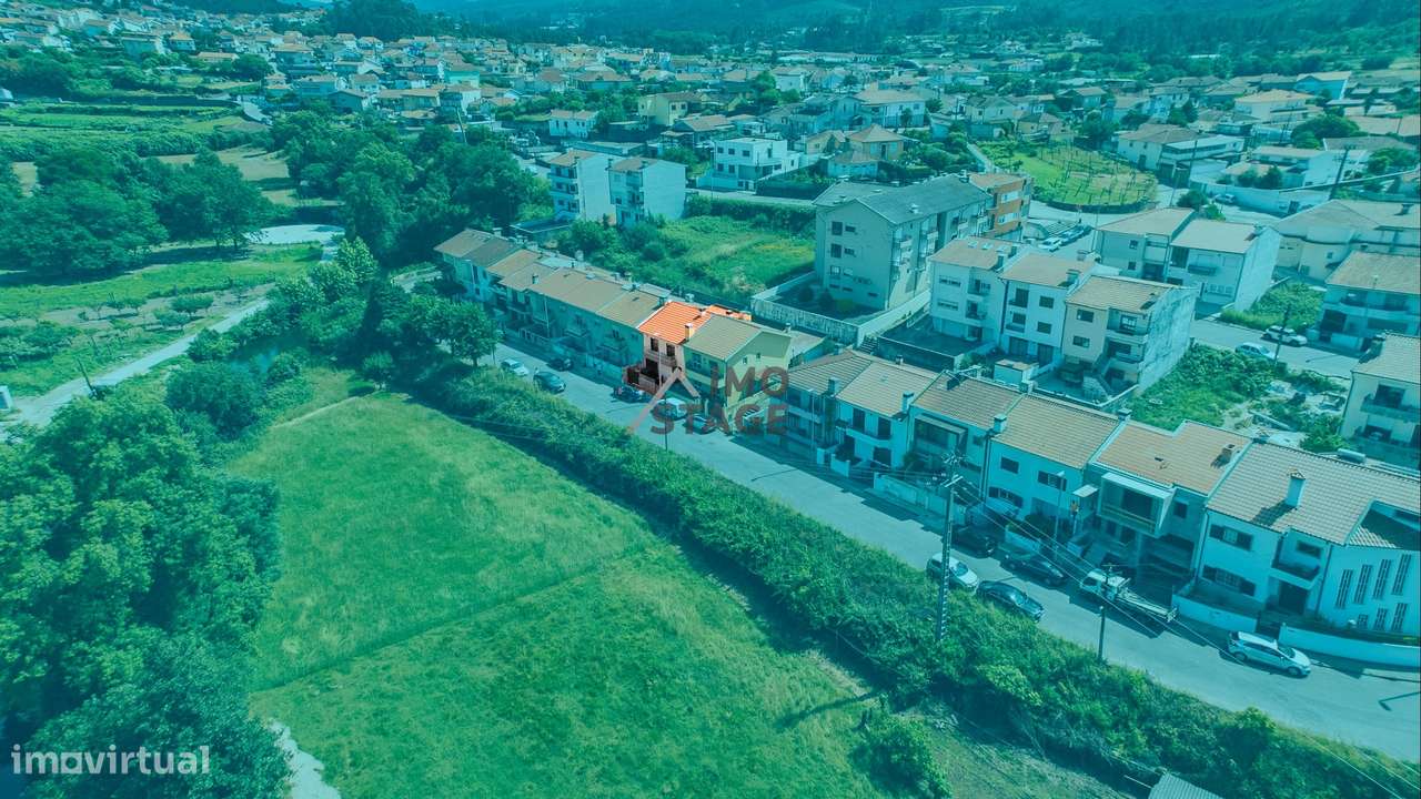 Moradia T4 | Espaço Exterior Privativo | Campo – Valongo-27