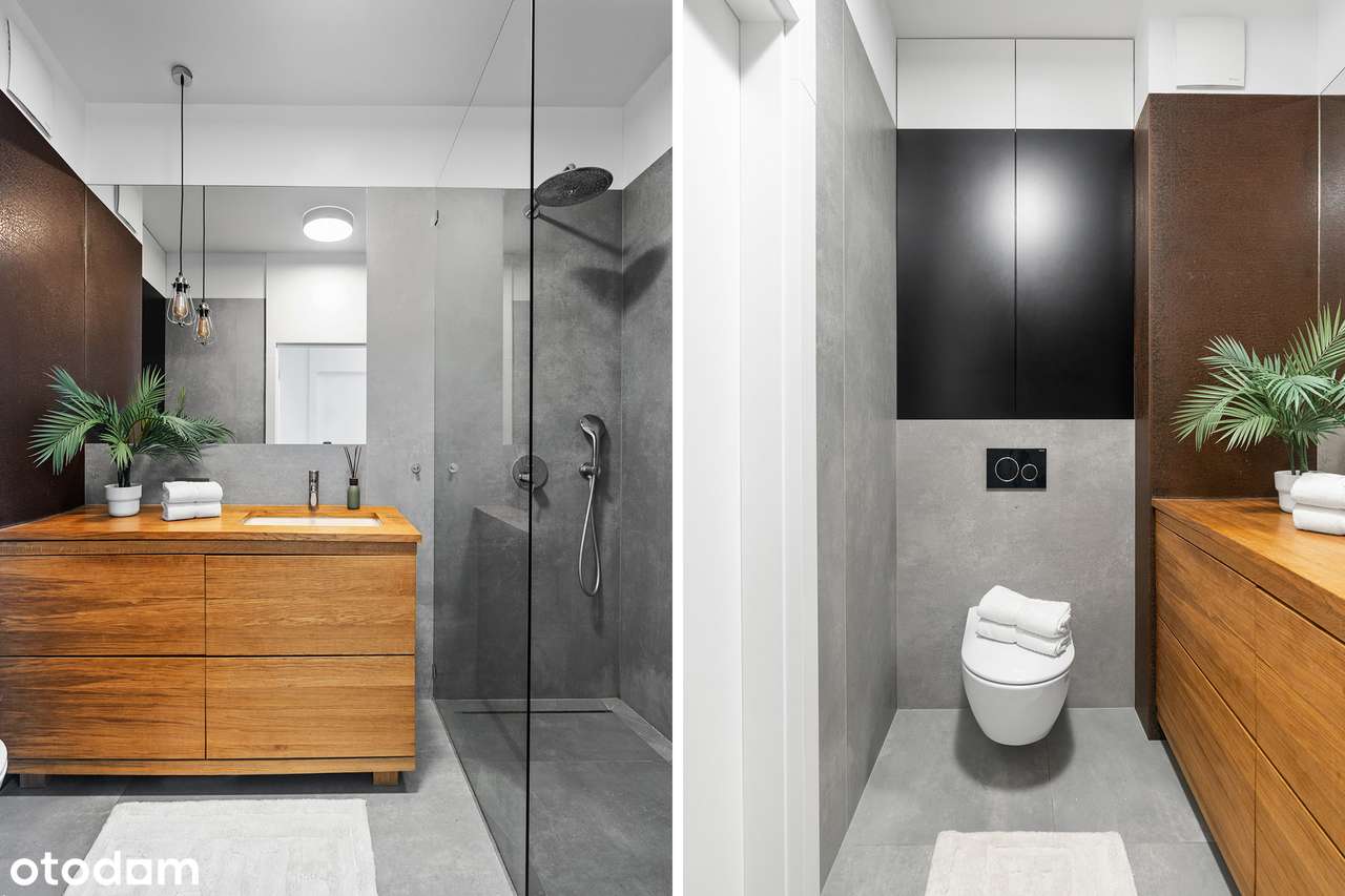 Klimatyzowane 3 pokoje z dużym balkonem | niecodzienny widok | garaż-18