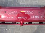 ZDERZAK TYLNI LEXUS CT 200H 52159-76010 - 3