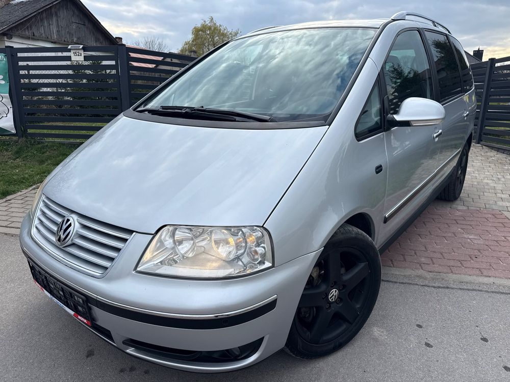 Volkswagen Sharan I 1.8 5V Turbo Sportline 2009