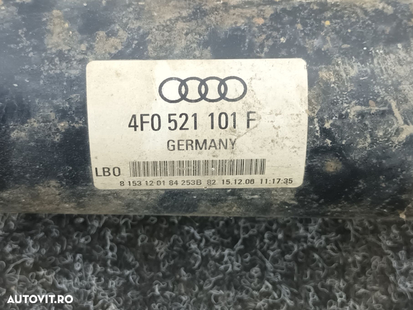 Cardan Audi A6 C6 2.7 TDI BPP 2004-2008  4F0521101F - 2