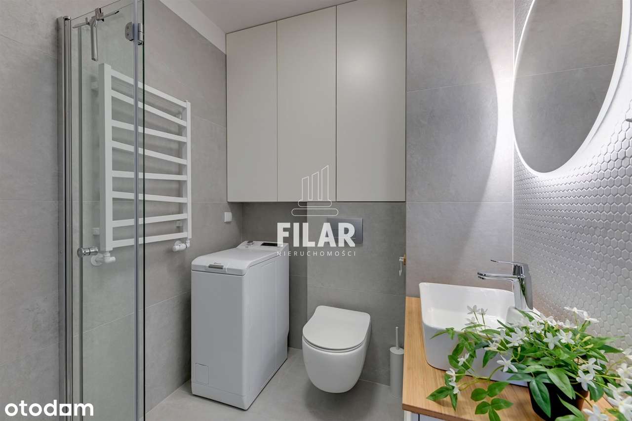 Jasny Brzeg, po generalnym remoncie, balkon, hala-14