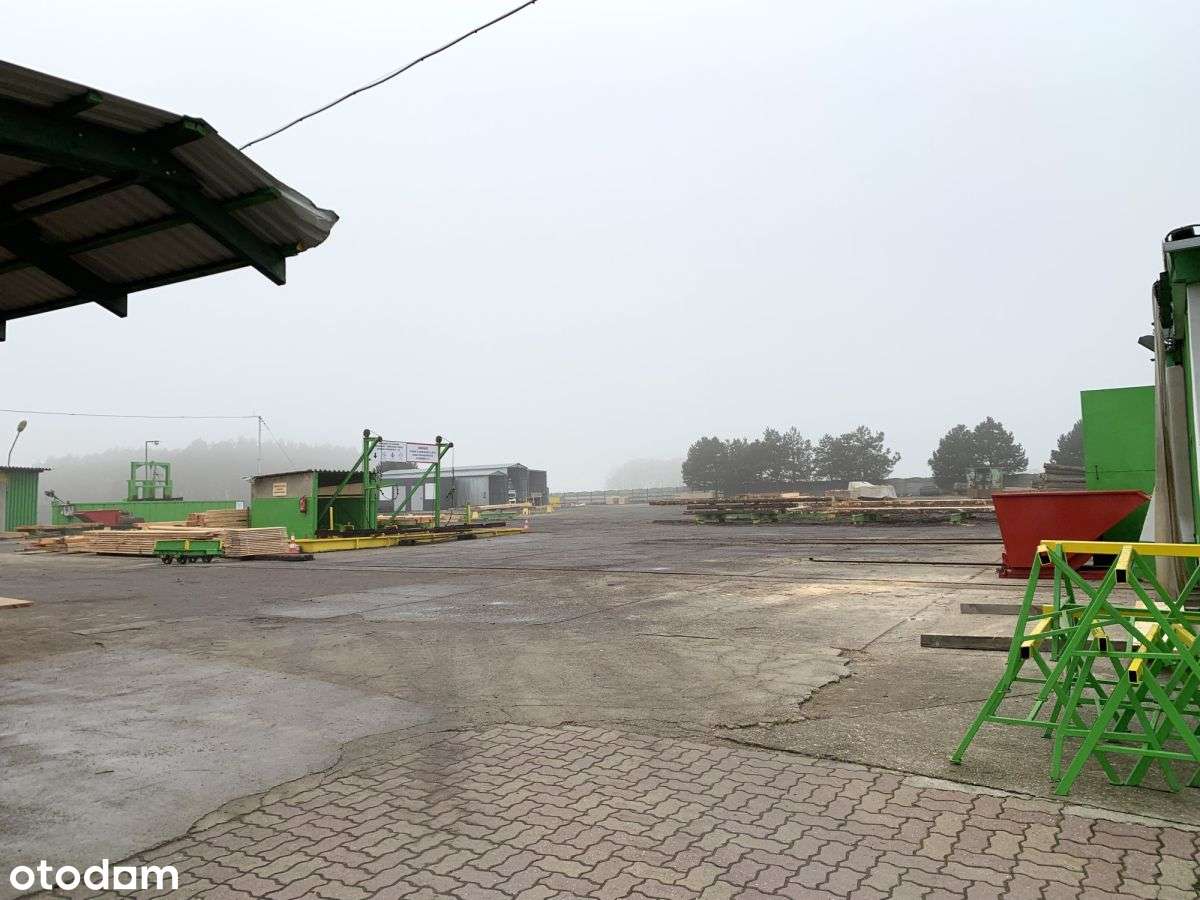 Działka inwestycyjna z gotowym biznesem-2