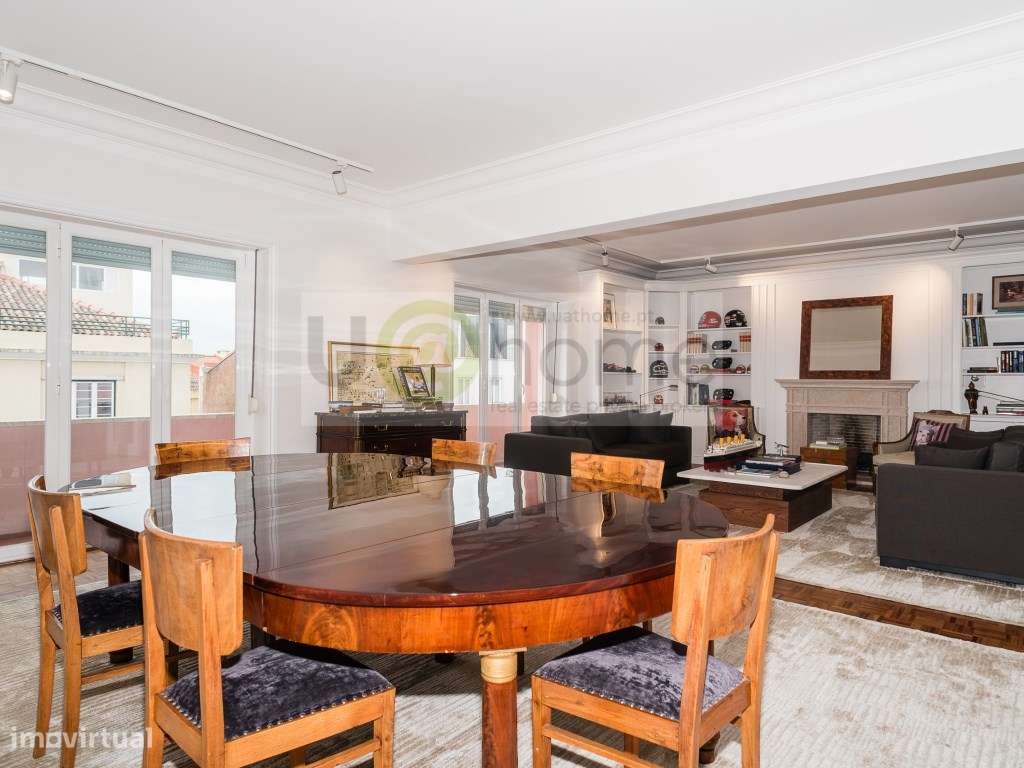 Apartamento T4+ 1 na Lapa-5