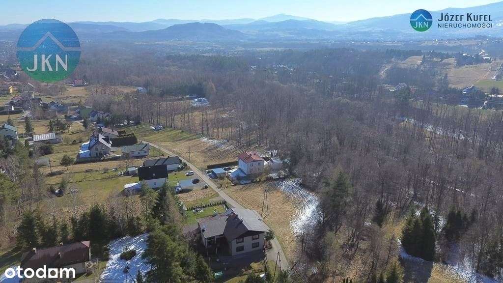 Lipowa - działka w zieleni pod dwa domy-3