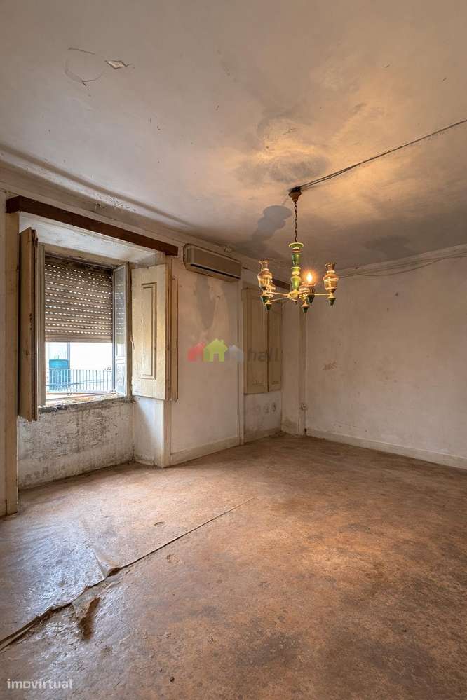 T1 para Remodelação Total | Alcântara | 45 m2-11