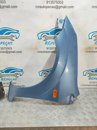 GUARDA-LAMAS ORIGINAL ESQUERDO DIREITO FORD FIESTA 5 V MK5 6S61A16016AA 6S61A16015AB GUARDA LAMAS GUARDALAMAS - 6