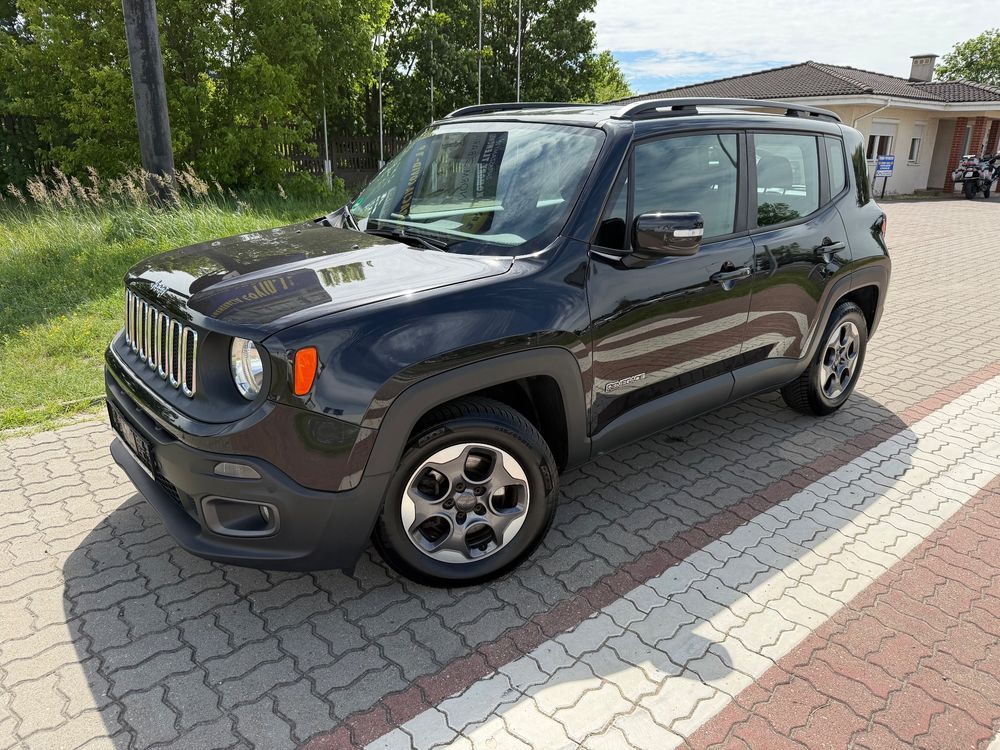 Jeep Renegade 1.6 E-TorQ Longitude FWD 2016