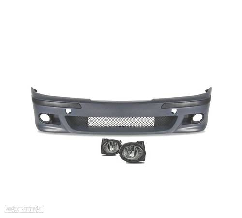 KIT CONJUNTO PÁRA-CHOQUES PARA BMW E39 LOOK M5 + FARÓIS DE NEVOEIRO M - 2