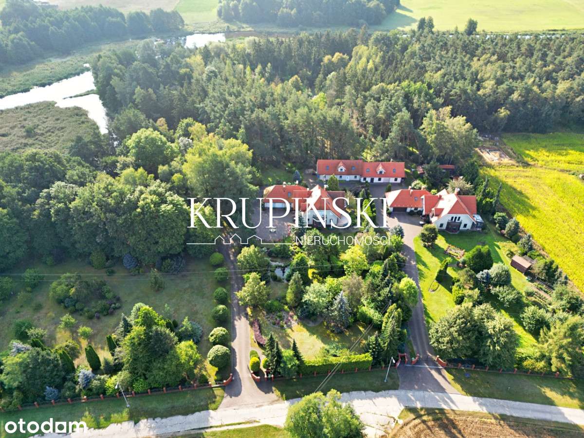 Piękna posiadłość z własnym lasem tuż przy Drwęcy! - Pełny obrazek: 4/20