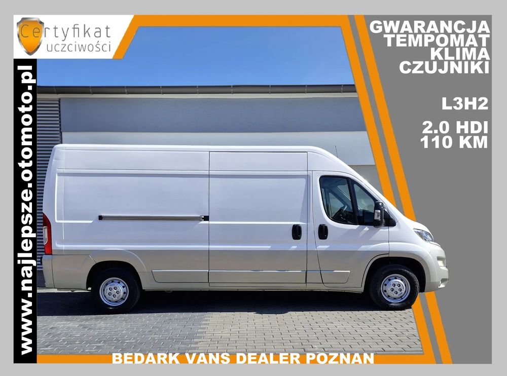 Peugeot Boxer 2019