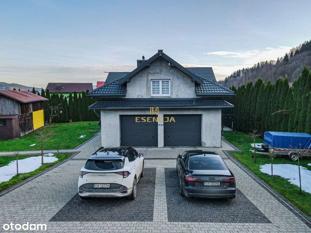 Wyjątkowa posiadłość w Szczawniku (gm. Muszyna)-13