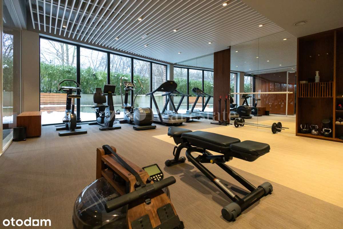 Luksusowe mieszkanie otoczone zielenią.-6