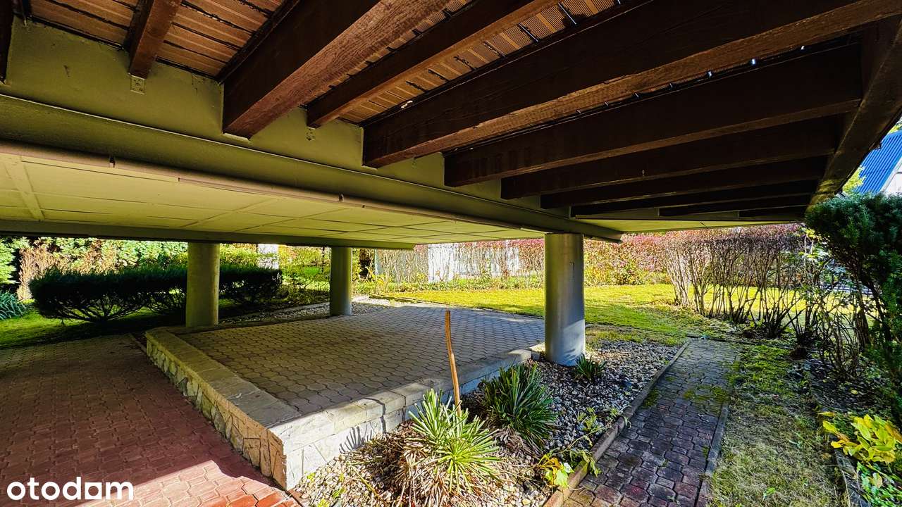 OBNIŻKA CENY Piramida - wyjątkowy dom nad strumykiem 100 m2 BRENNA-17