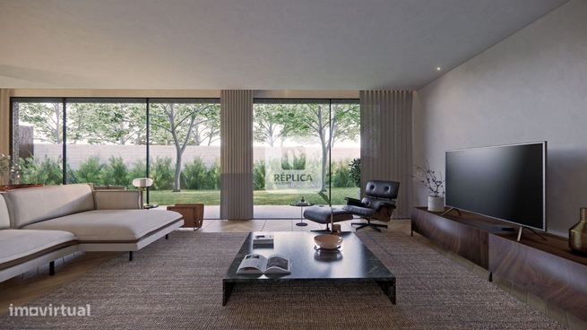 Penthouse T4 com terraço em condomínio privado na Foz do Douro-0