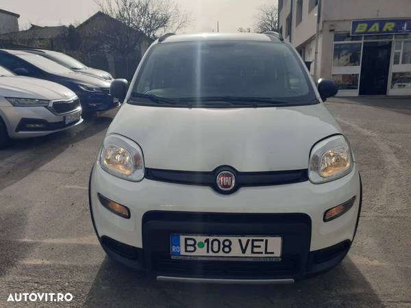 Fiat Panda 0.9 Twinair 4x4 E6D Final Cross - 2