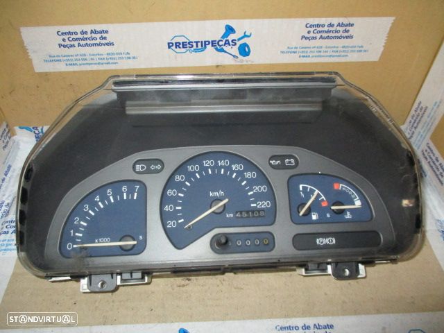 Peça - Quadrante 94Fp10848bc Ford Fiesta 1992 1,1 Km/H 45108