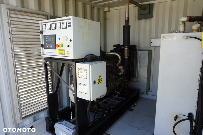 Pramac GESAN DP60  (Silnik: Perkins + Generator Leroy-Somer) 66KVA 52KW - 2