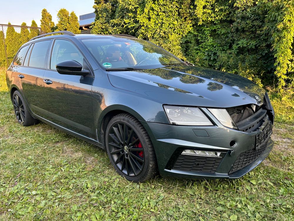 Skoda Octavia III (2013-) 2.0 TDI RS Challenge DSG 2019