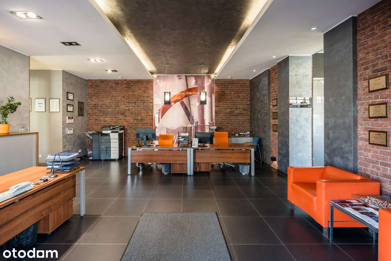 Budynek biurowo-magazynowego 625 m2 z działką 1532 m2 w Centrum-4