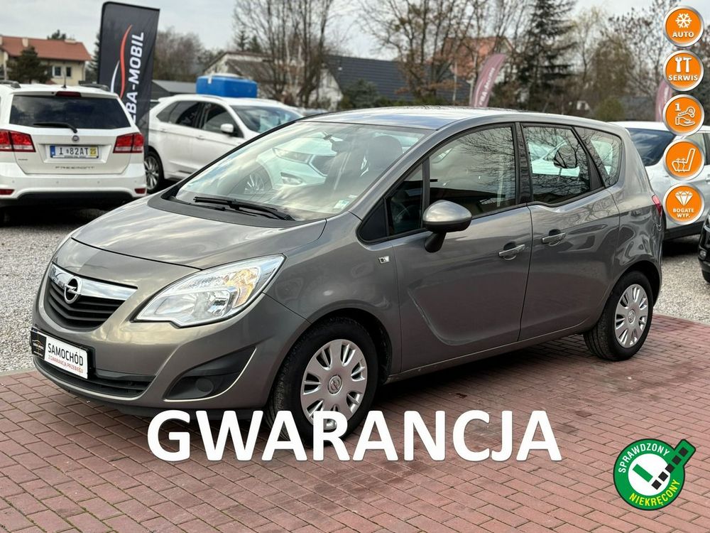 Opel Meriva II (2010-) 2012