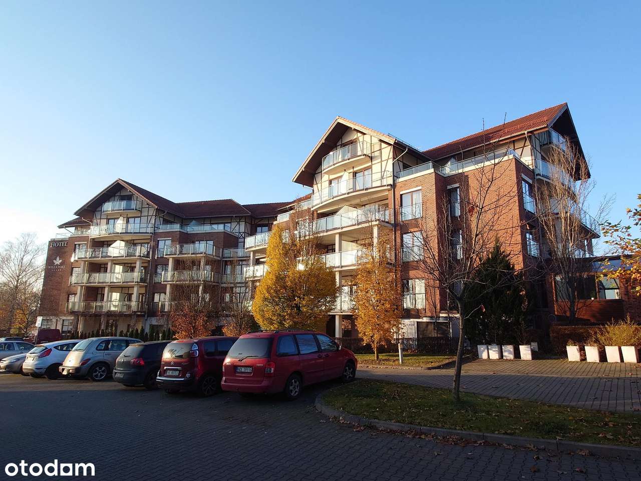 Apartament w centrum Ostródy nad Jeziorem Drwęckim (Hotel Willa Port)-2