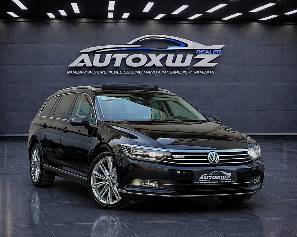 Volkswagen Passat 2.0 TDI DSG 4Motion Highline 2016