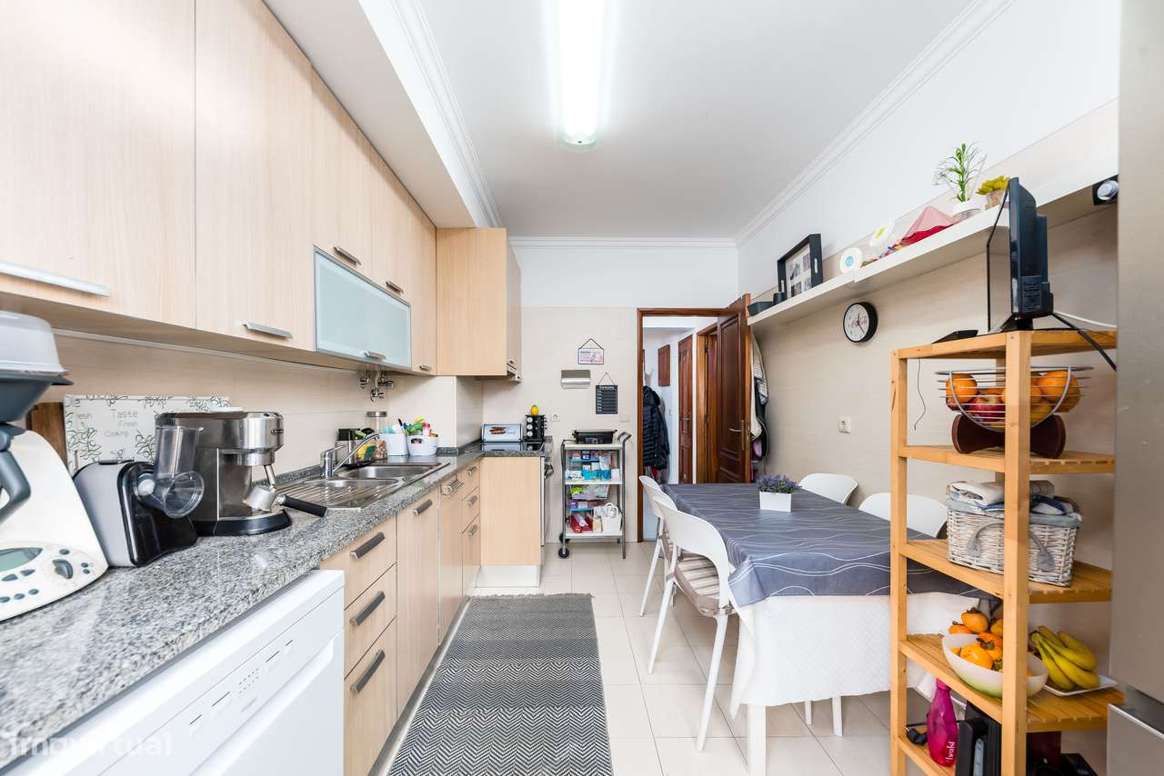 Apartamento com vista privilegiada-33