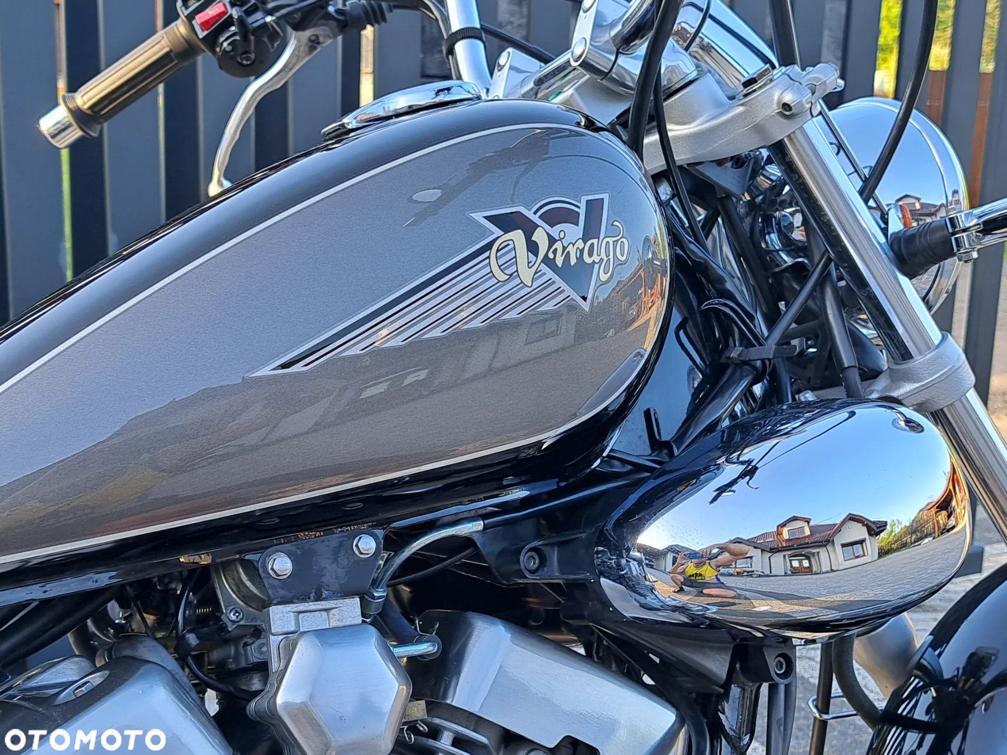 Yamaha Virago - 10