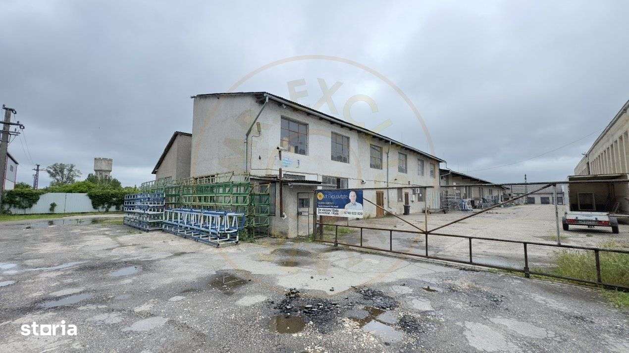 Inchiriere Cladire Productie, Depozitare, Birouri-Teren 3140 mp - Care - Imagine principală: 1/19