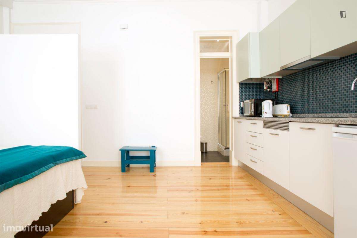 Estúdio - localizado em Chiado Lisbon - Grande imagem: 5/7