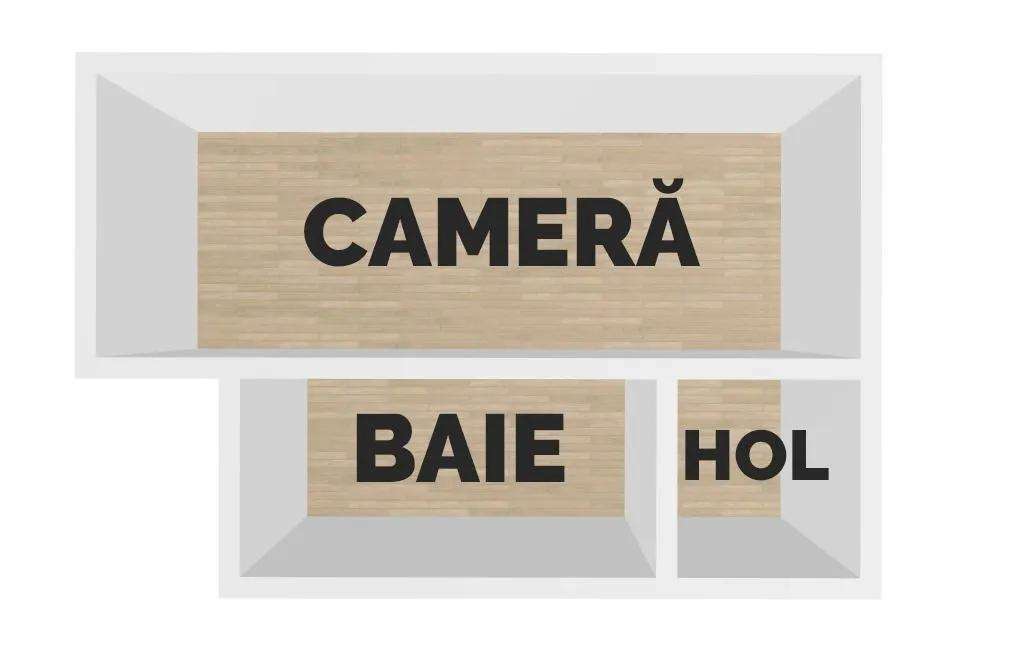 Garsoniera zona Vasile Milea- langa Omv - Imagine principală: 3/3