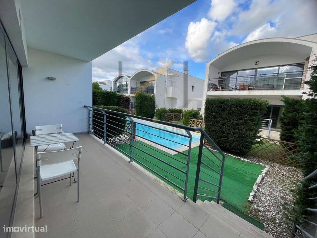 Apartamento T1 com piscina no Palmela Village, Quinta do Anjo, Palmela-9