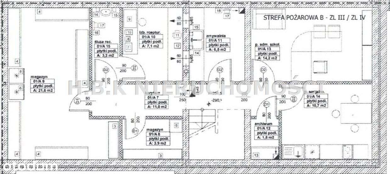 Lokal użytkowy, 119,20 m², Bieruń - Pełny obrazek: 3/5