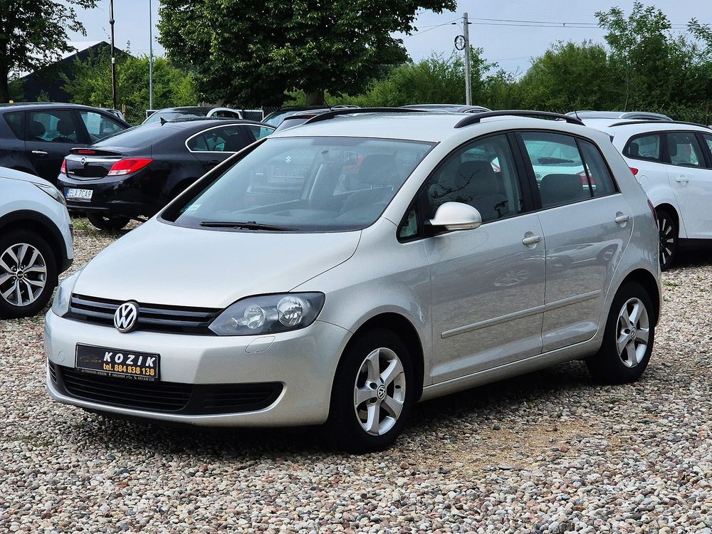 Volkswagen Golf Plus II (2008-2012) 1.6 United 2009
