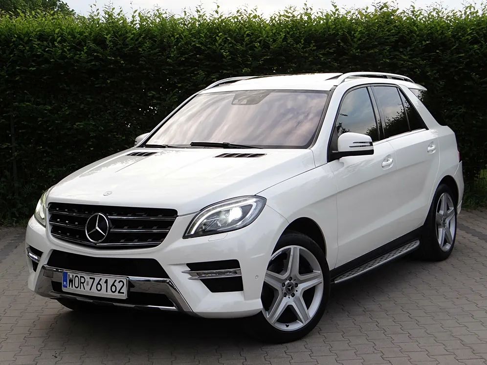 Mercedes-Benz ML W166 350 BlueTEC 4MATIC 7G-TRONIC 2013
