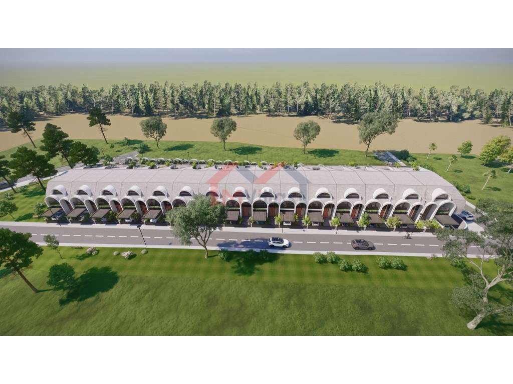 Terreno com projeto aprovado para construção de 15 moradias geminad... - Grande imagem: 5/16