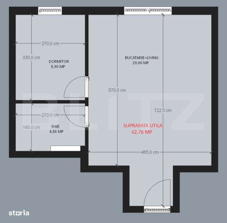 Apartament cu Terasa si Curte Proprie in Complex Nou – Cartier Micro - Imagine principală: 1/4