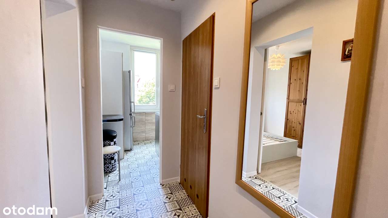 2 pokoje na wynajem, C.O z sieci - dostępne od zaraz! - Pełny obrazek: 4/5