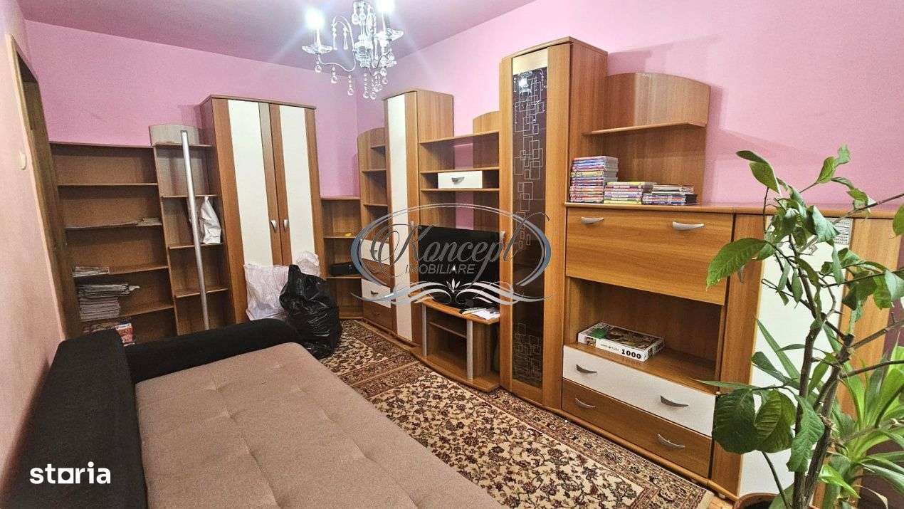 Apartament de vanzare cu balcon si centrala proprie in cartierul Gheor - Imagine principală: 3/12