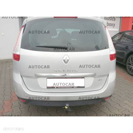 Carlig de remorcare pentru RENAULT SCENIC III - sistem semidemontabil -cu suruburi - din 2009 - 7