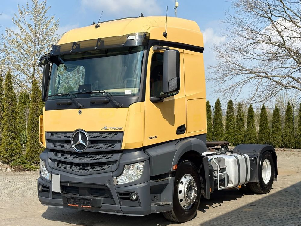 Mercedes-Benz Actros 2019