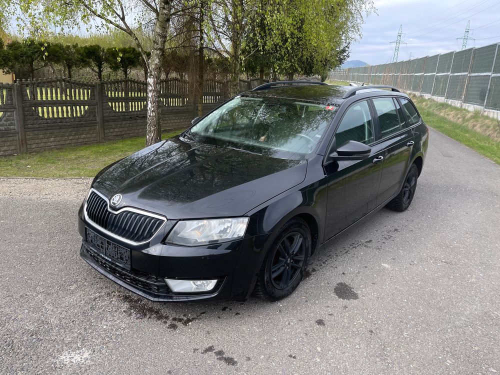 Skoda Octavia III (2013-) 1.6 TDI Joy 2016