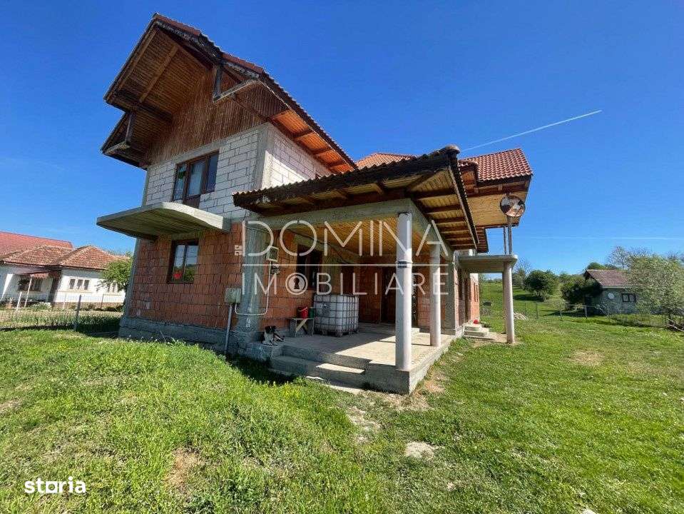 Vanzare casa P+1 *teren generos* - Sat Rasova - Balesti - Imagine principală: 3/10