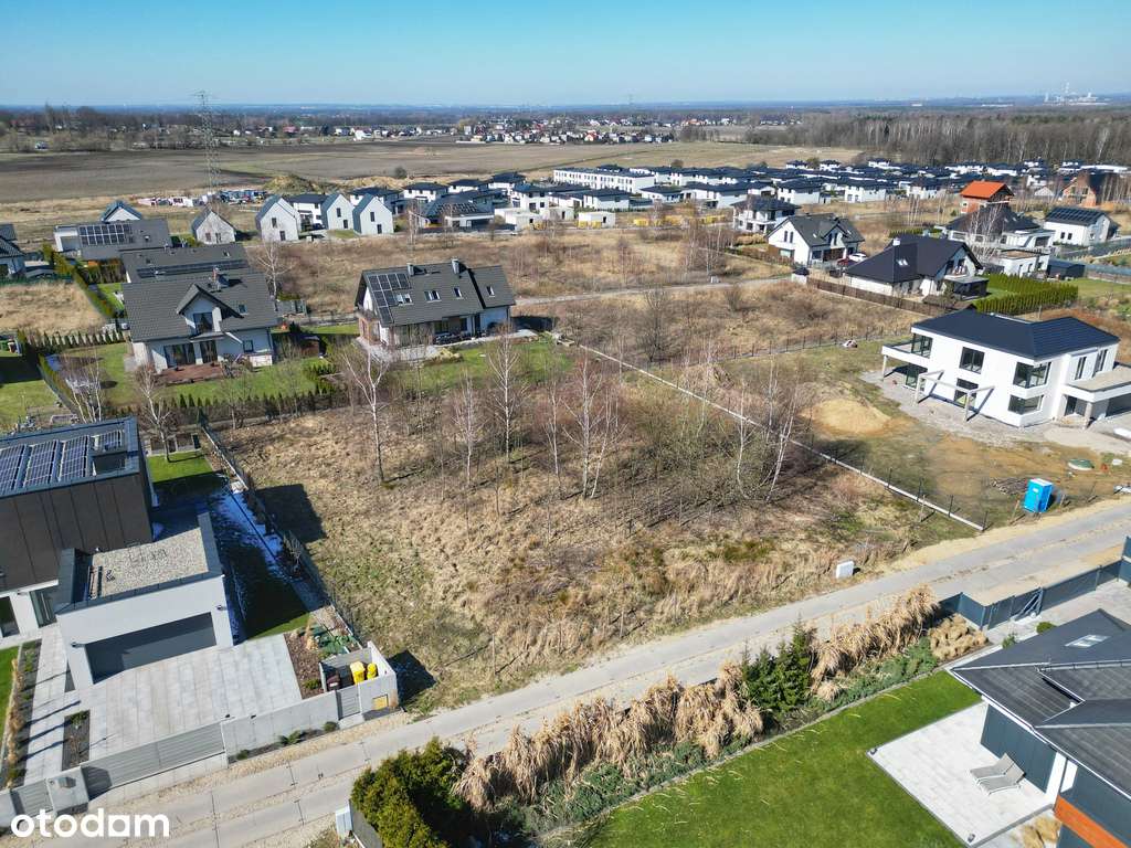 Willowa dzielnica przy lesie, media w drodze-4