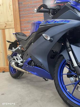 Yamaha R125 - 7