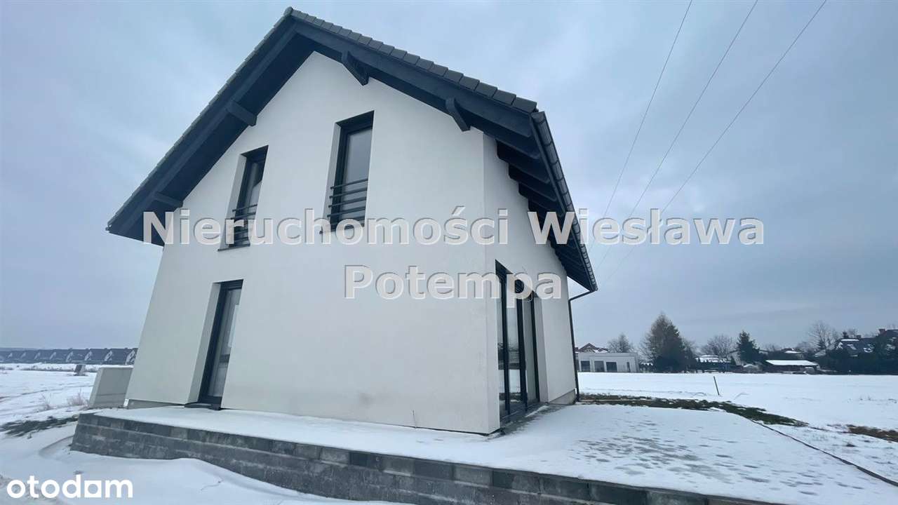 Nowoczesny dom w stanie deweloperskim – komfort, jakość| 125 m²-3