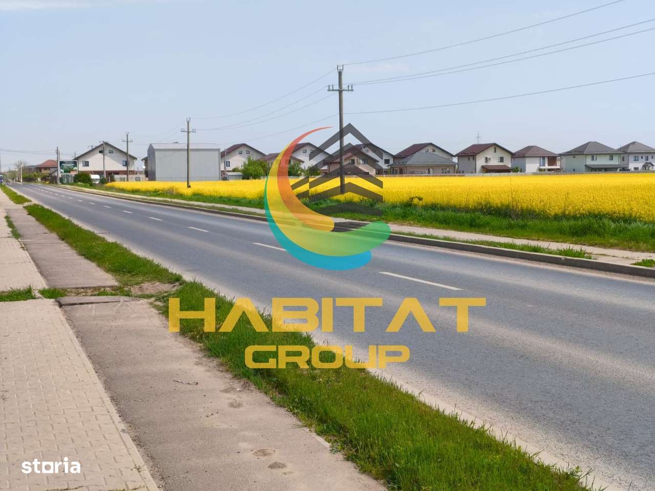 Vanzare Teren intravilan 476 mp Berceni 5 min STV - Imagine principală: 2/2